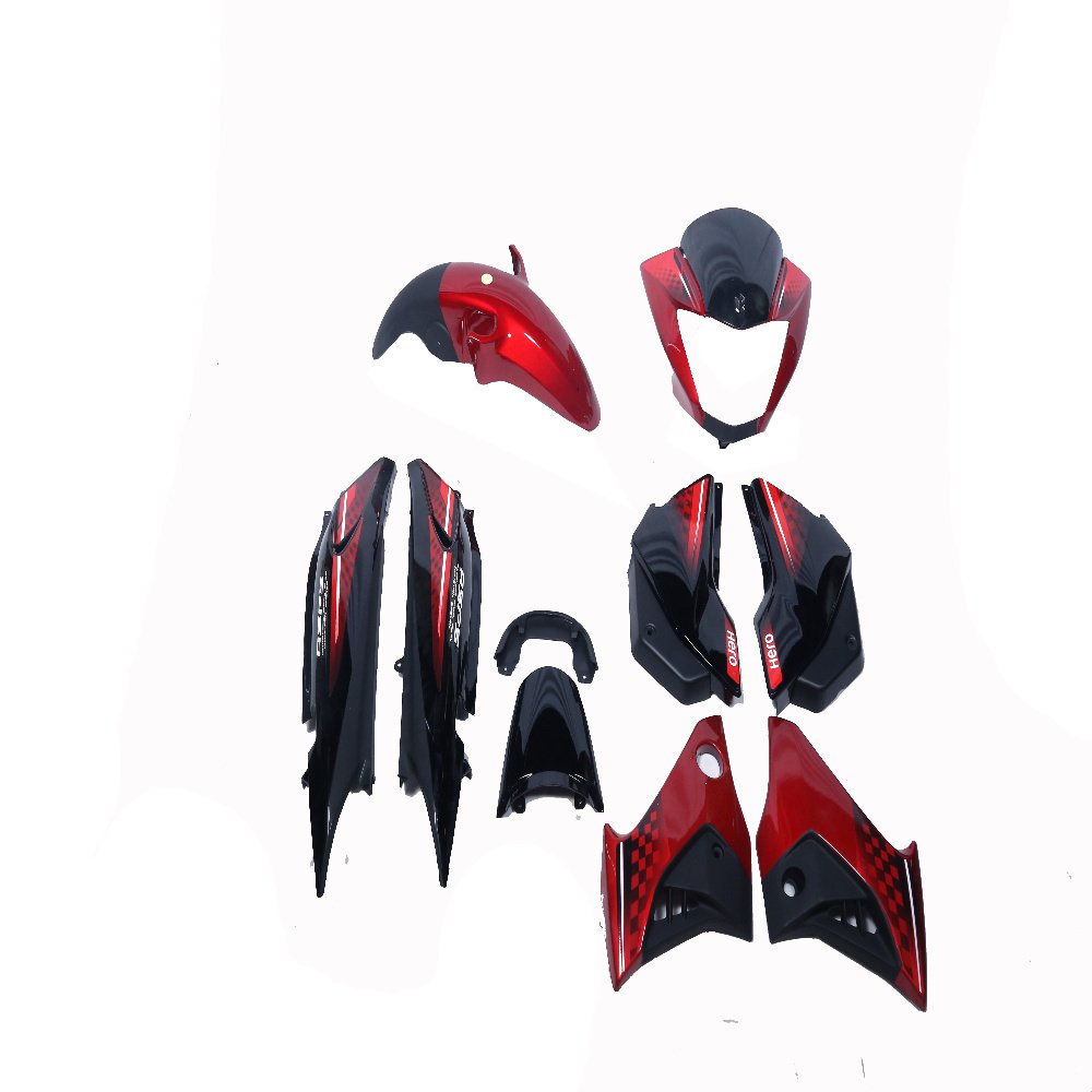 Full Kit fit for Hero Glamour T7 (Candy Blazing Red)