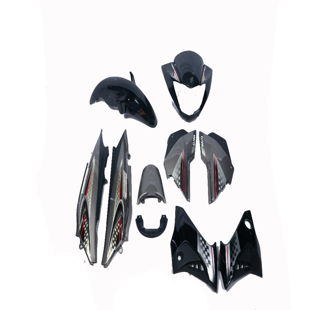 Full Kit for Glamour T7 - Set of 7 (Dark Silver / Boon Silver)