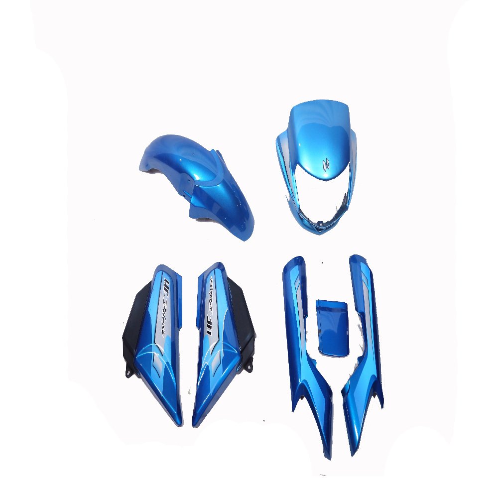 Full Kit fit for HF-Delux 2020 Model (Titanium Blue)