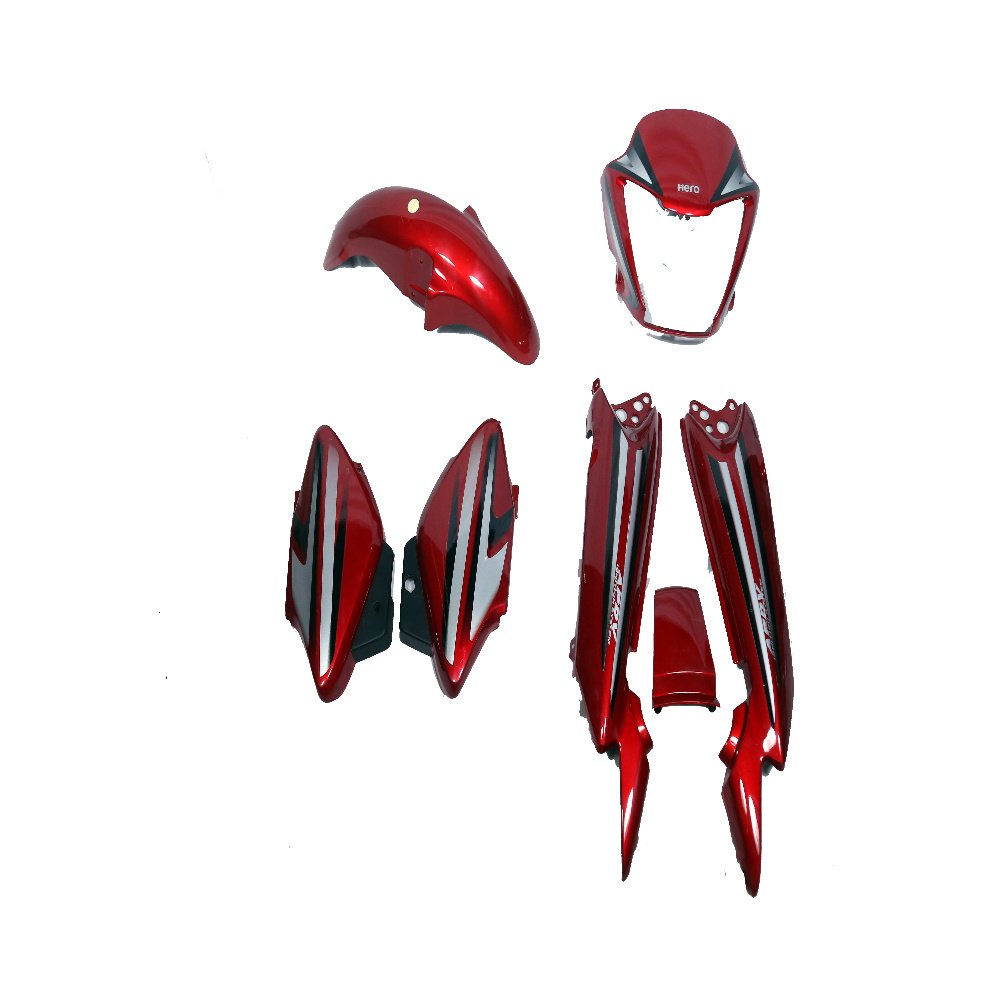 Full Kit fit for Hero Splendor NXG (Candy Blazing Red)