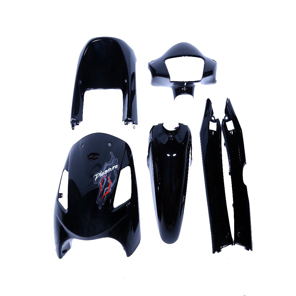 Half Kit Fit for Pleasure Old - Set of 5 (Ebony-Grey)