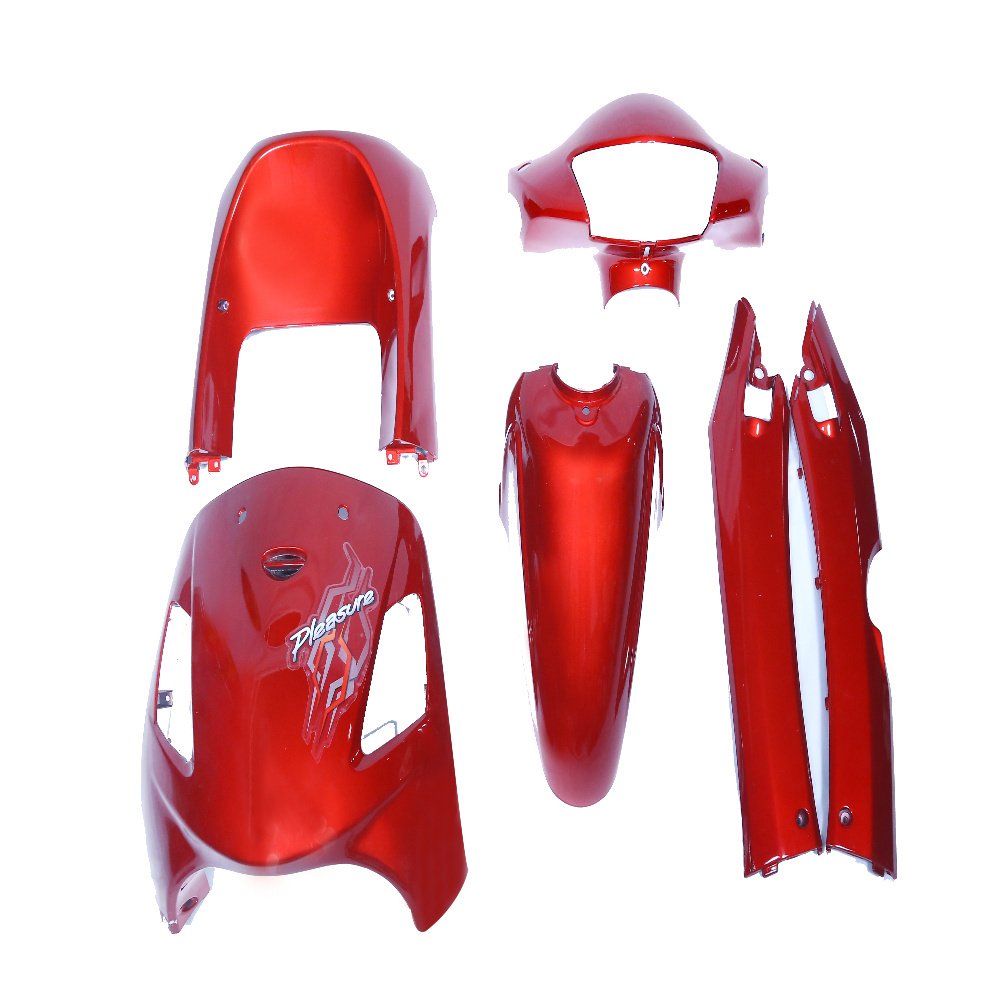 Half Kit fit for Pleasure Old - Set of 5 (Candy Blazing Red)