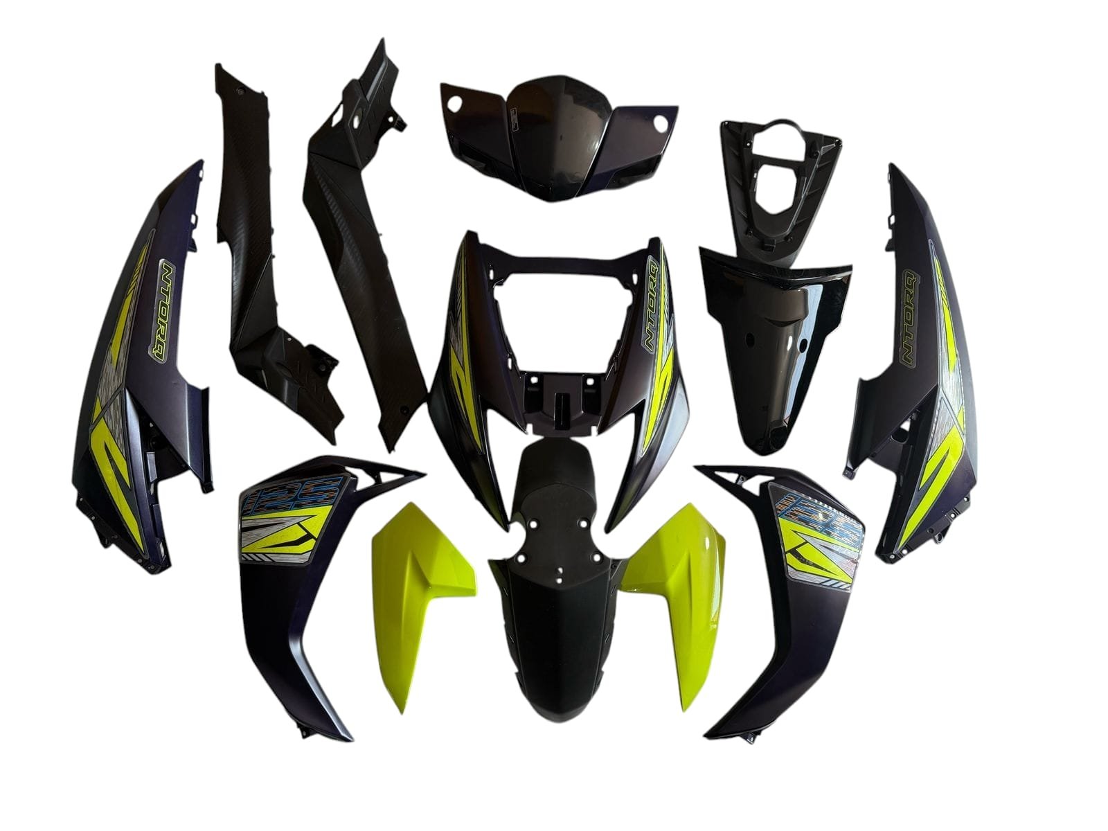 NTorq Full Body Kit - Neon Colour (Set of 12)