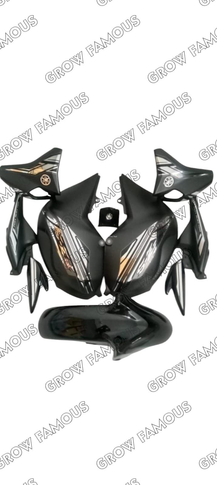 Full Kit Yamaha FZ Version 2 Black Grey