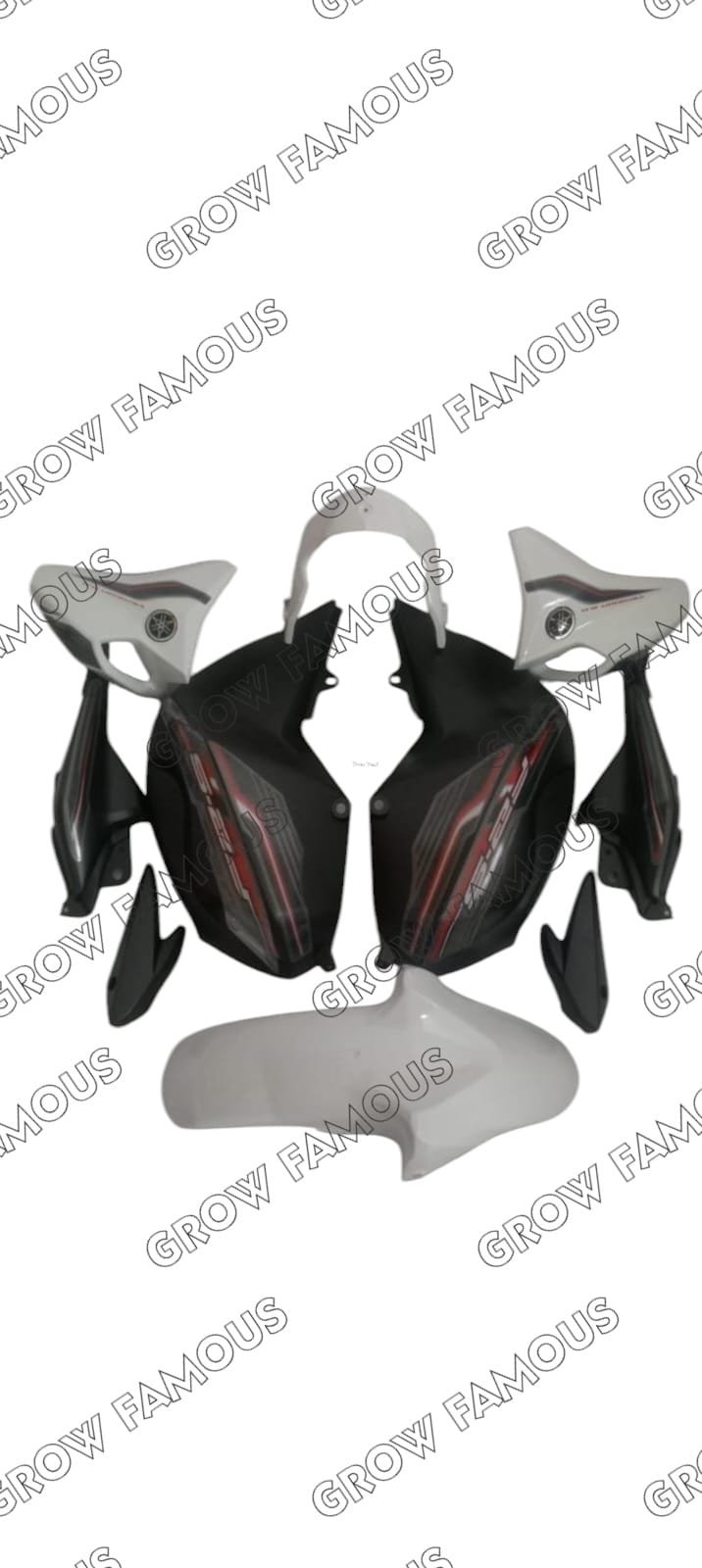 Full Kit Yamaha FZ Version 2 Black Grey